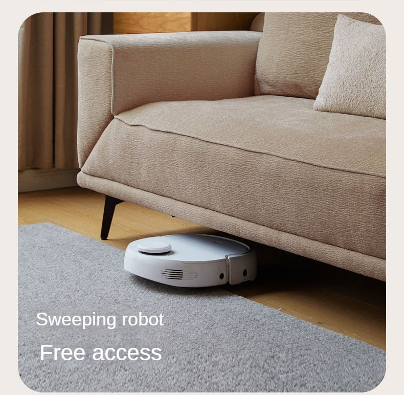 Fabric Sofa Modern Folding Dual-purpose Sofa.