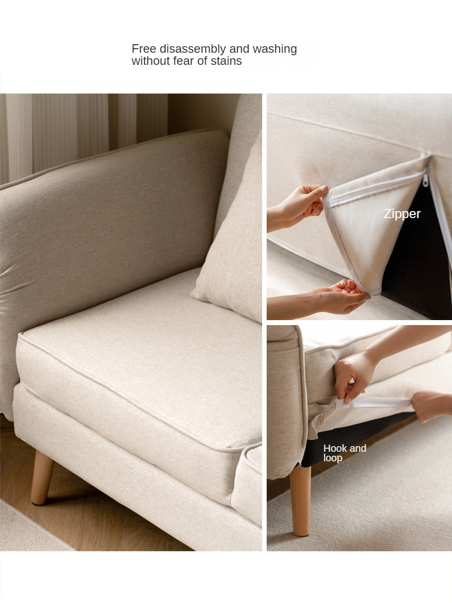 Fabric Multi-functional Sleeper Sofa
