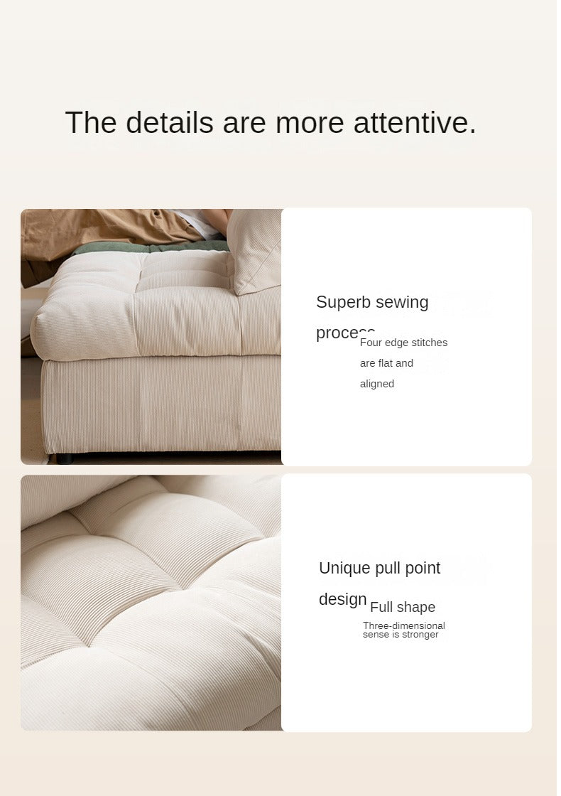 Free Combination Fabric Sofa Modern.