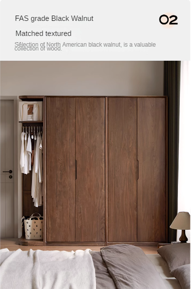 Black Walnut Solid Wood Storage Rack Floor Corner Hanger.