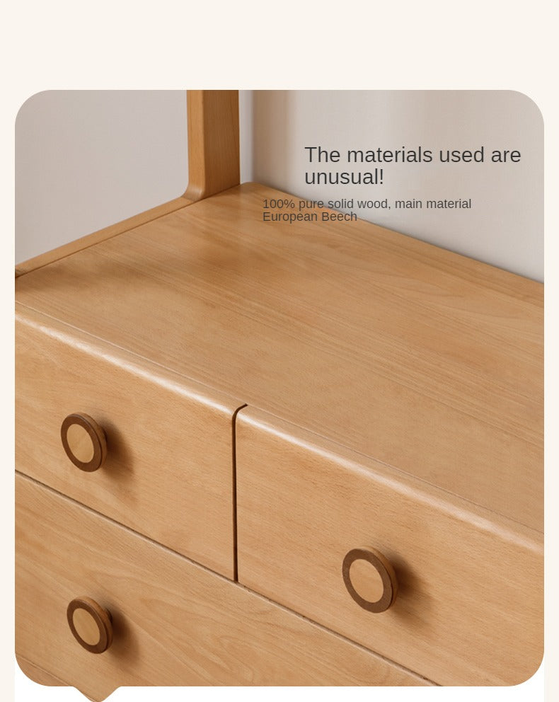 Beech Solid Wood Children's Wardrobe Hanger