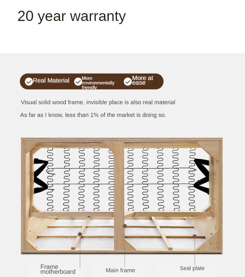 Leather Sofa First Layer Yellow Cowhide Tofu Block Leather Sofa.