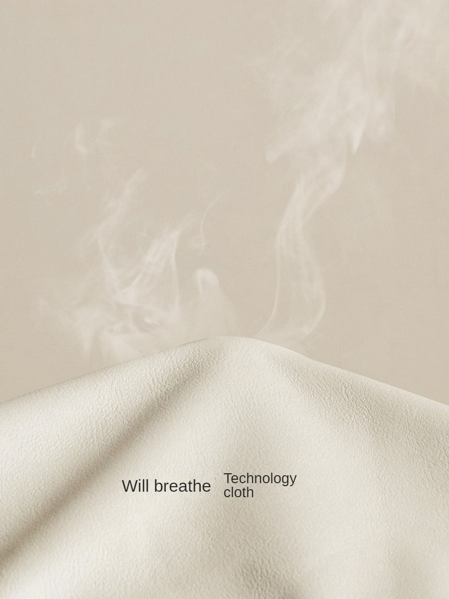 Technology Cloth Sofa Cream Style.
