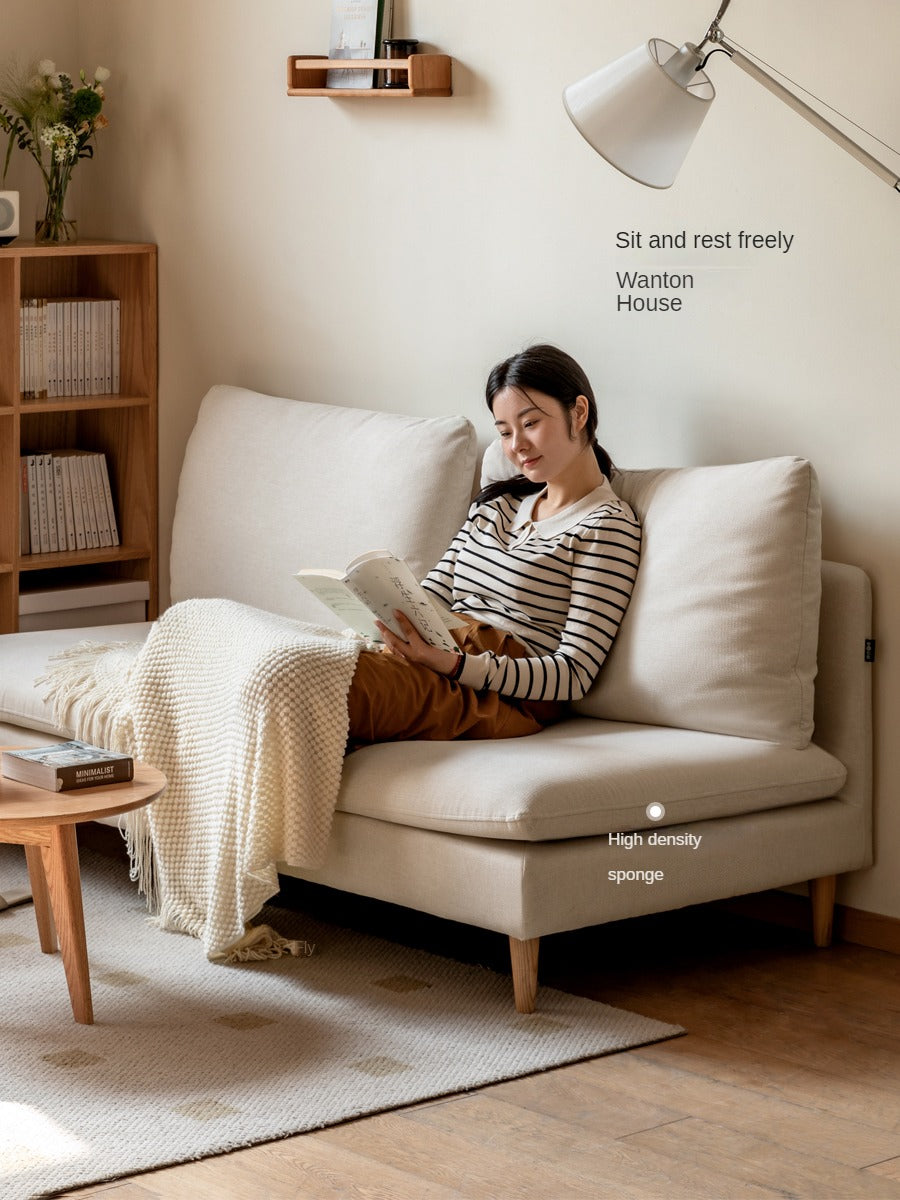 Fabric Double Seat Sofa.