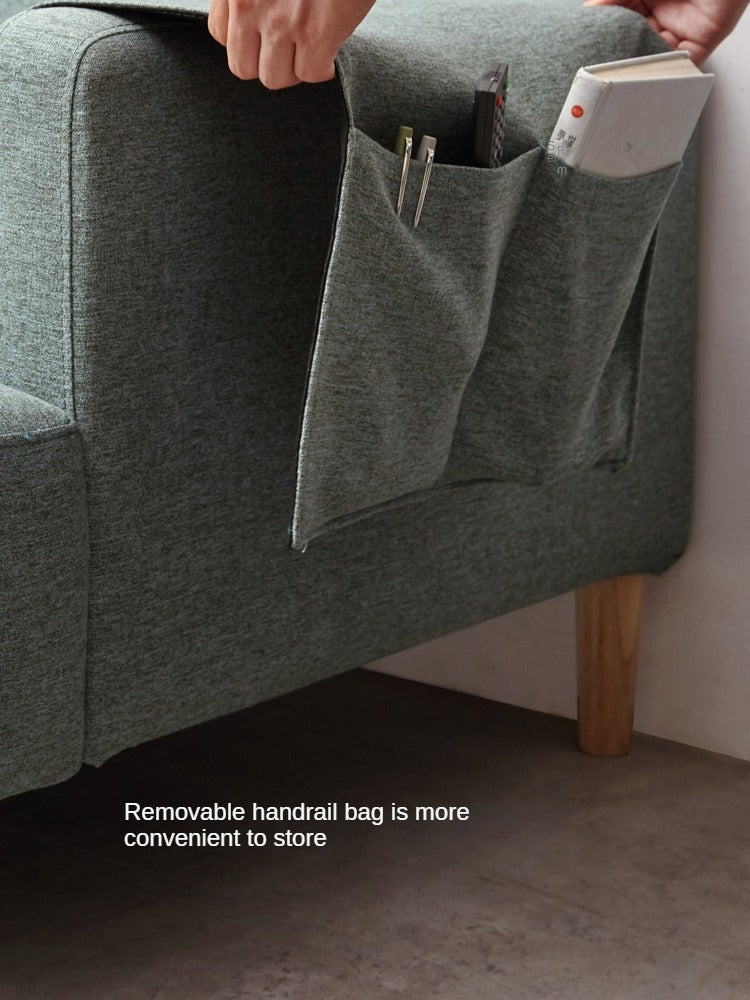 Fabric Double Sofa Scandinavian.