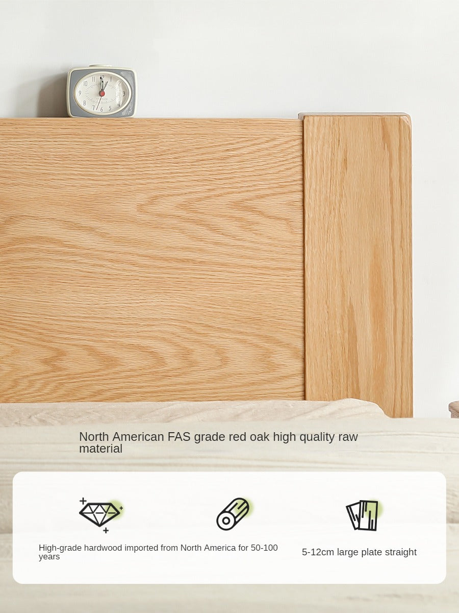 Oak solid wood Bed - SPECIAL PRICE