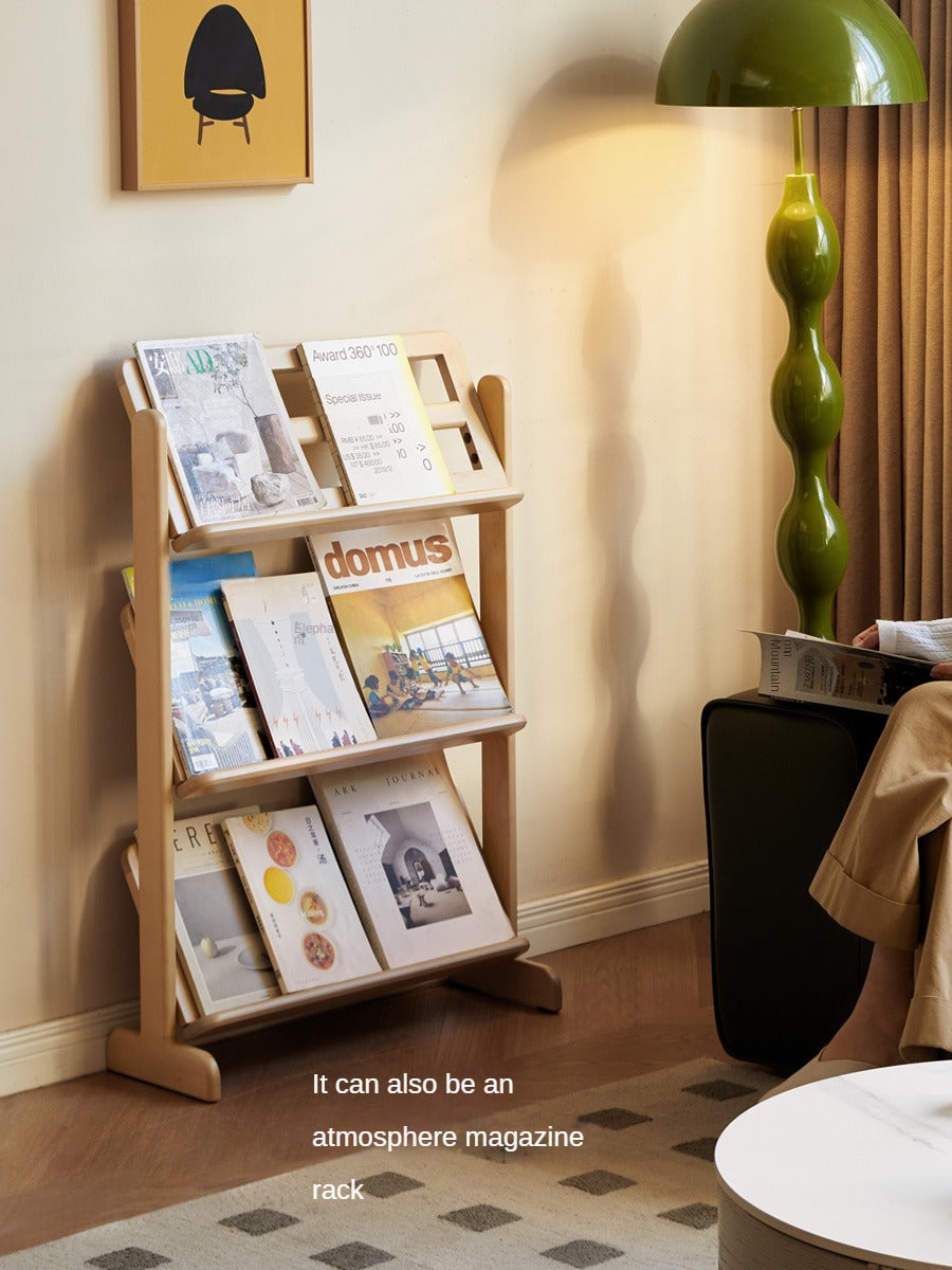 Birch, Beech Solid Wood Multi-Layer Ultra-Thin Shoe Racks