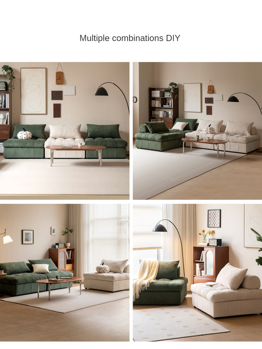 Free Combination Fabric Sofa Modern.