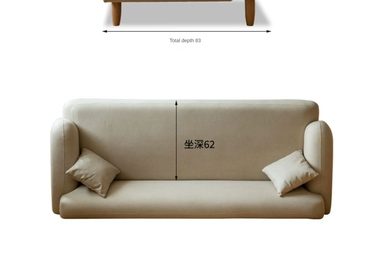 Сute Technology Fabric Sofa.