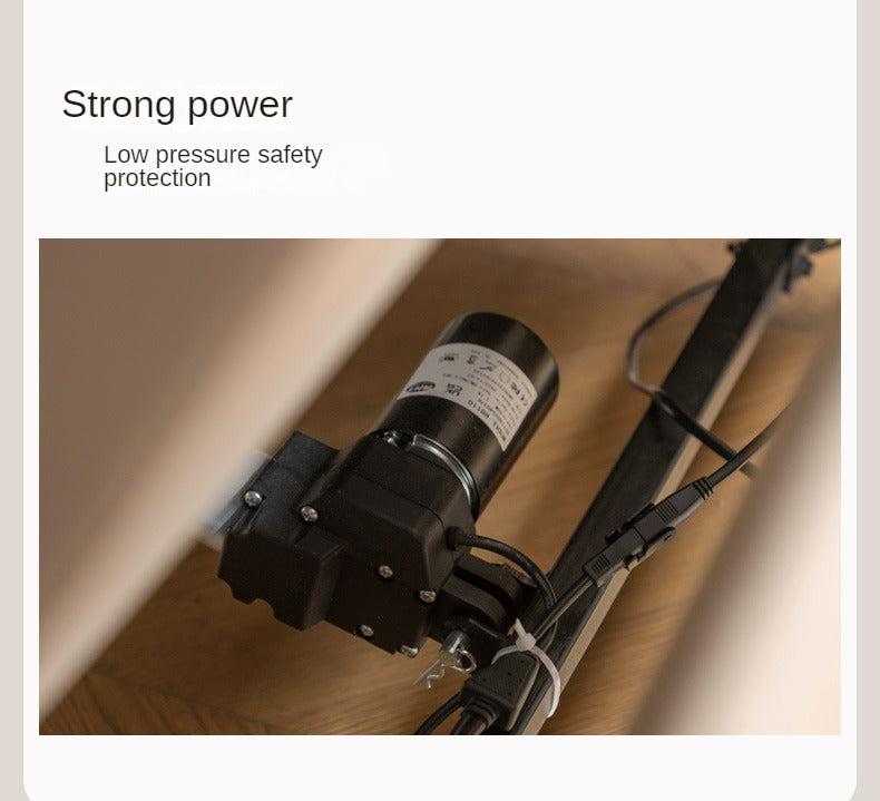 First Layer Leather Multifunctional Electric Telescopic Sofa.