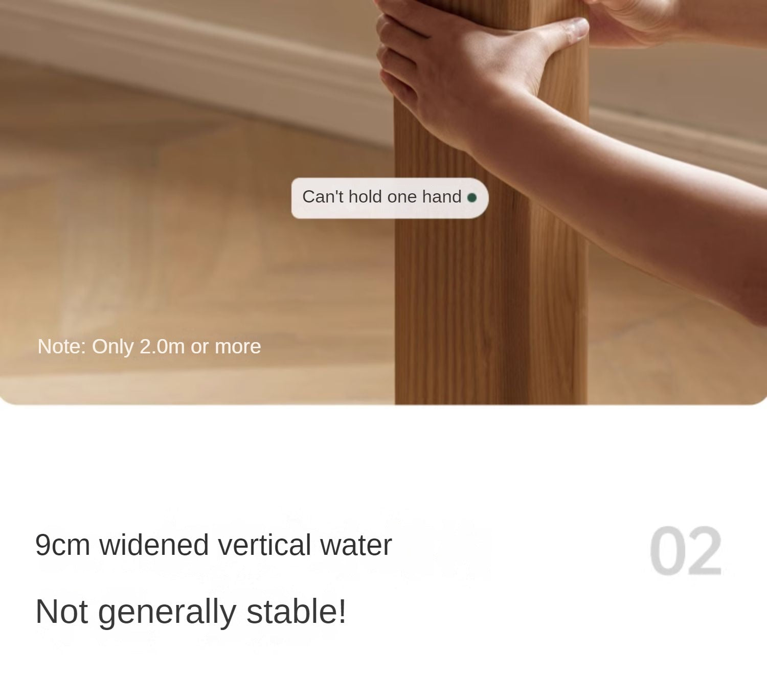 Ash Solid Wood Long Dining Table