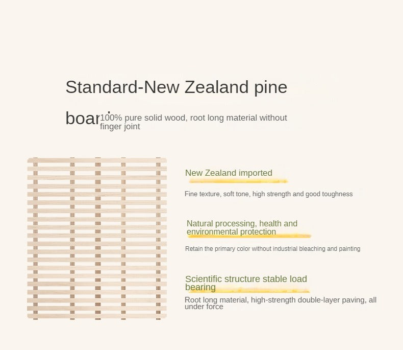 Cream style Organic Leather kid's Bed<