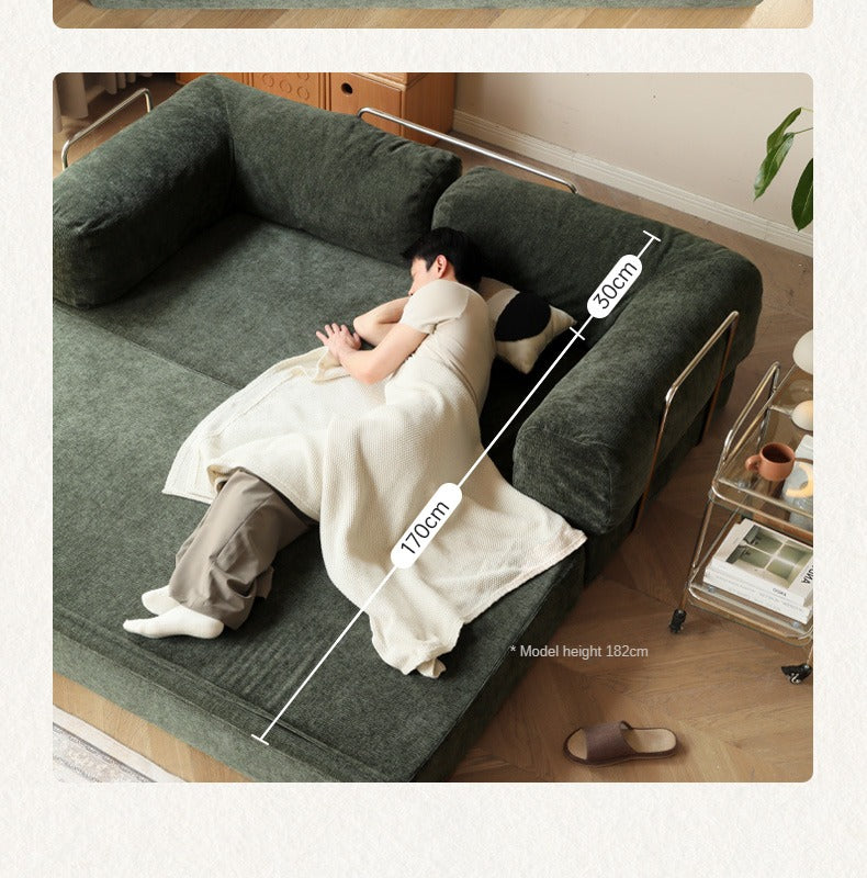 Fabric Modern Folding Dual-purpose Sofa,