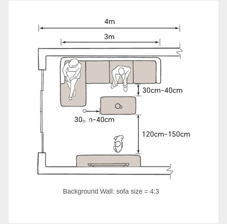 Leather First Layer Cowhide Straight Sofa.