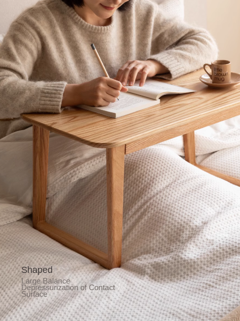 Oak Solid Wood Bay Window Table
