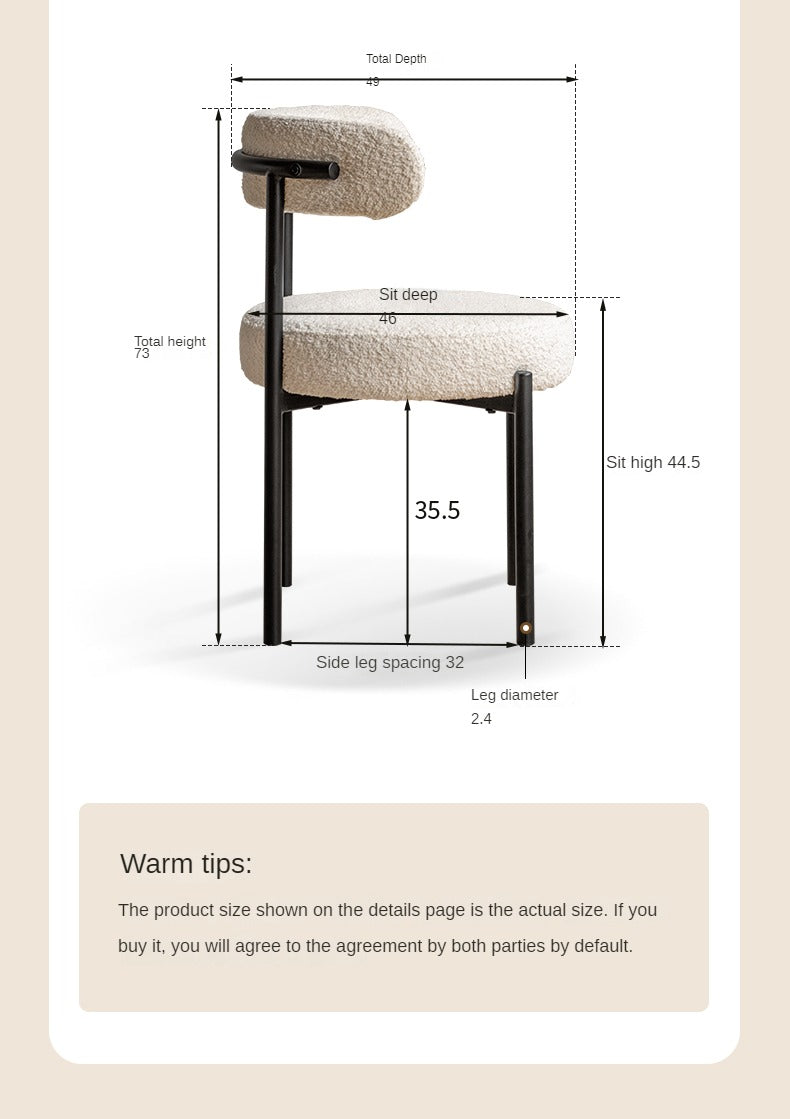 Fabric, Organic Leather Dressing Cream Style Makeup Stool