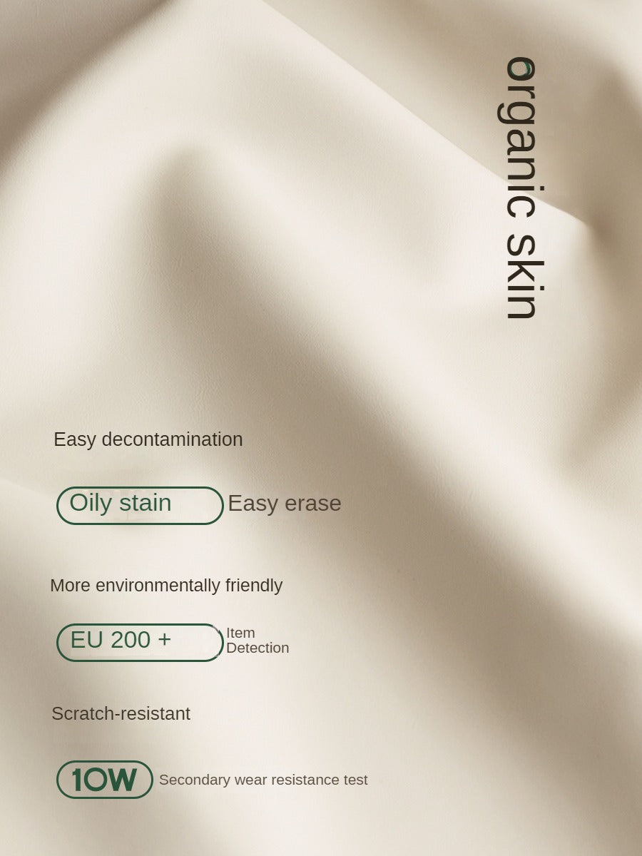 Organic Leather Art Floor Bed