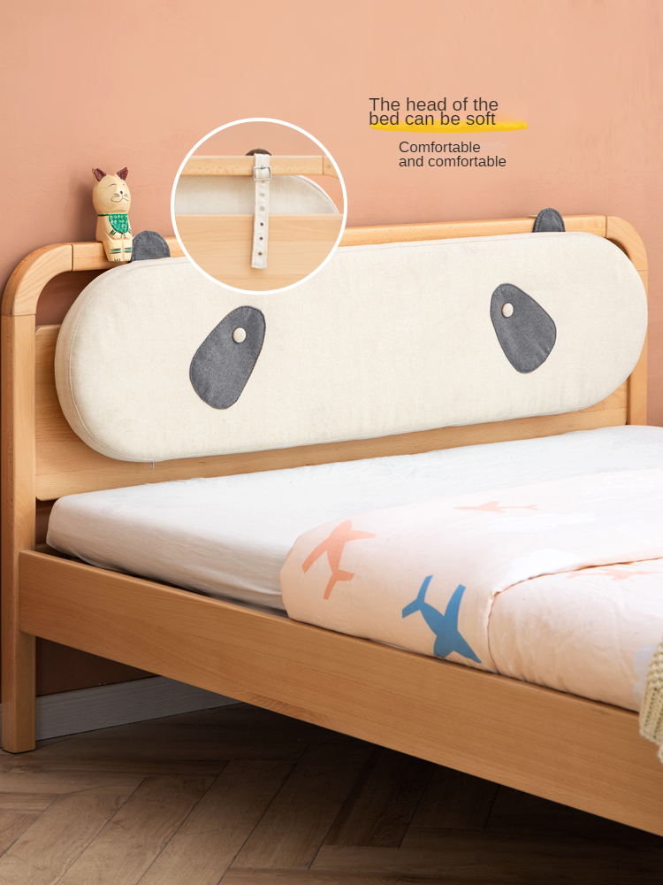 Beech solid wood Multi-functional with storage box bed<