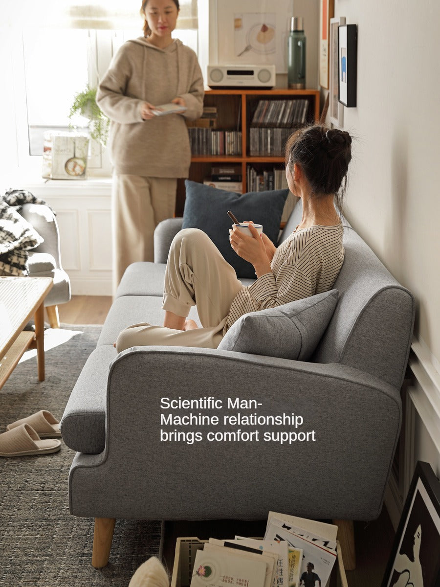 Fabric Simple Modern Sofa.