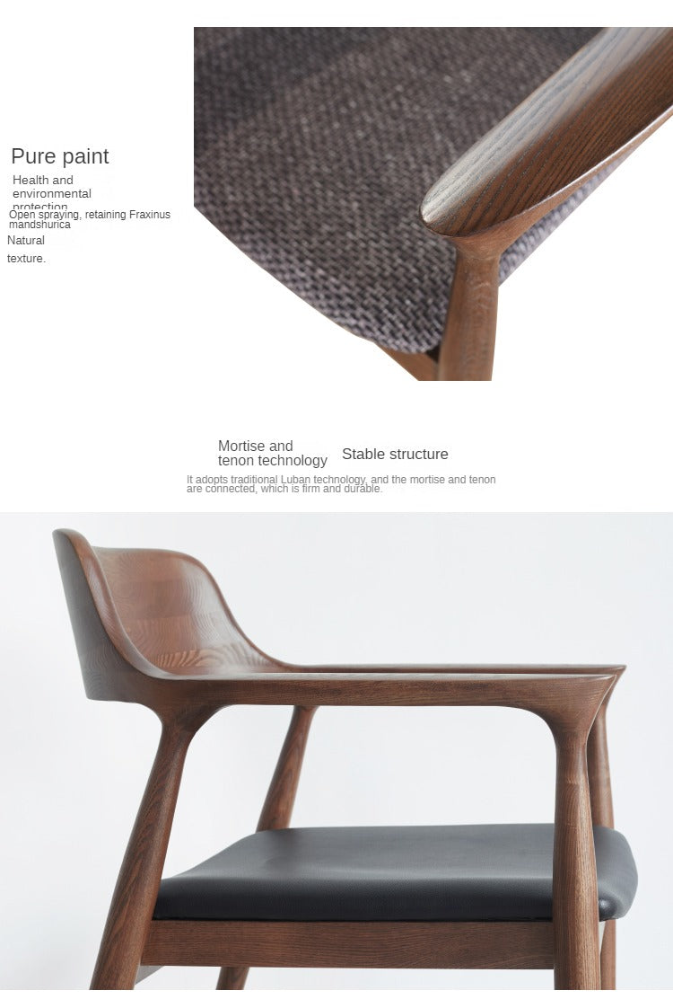 Ash solid wood Hiroshima chair*