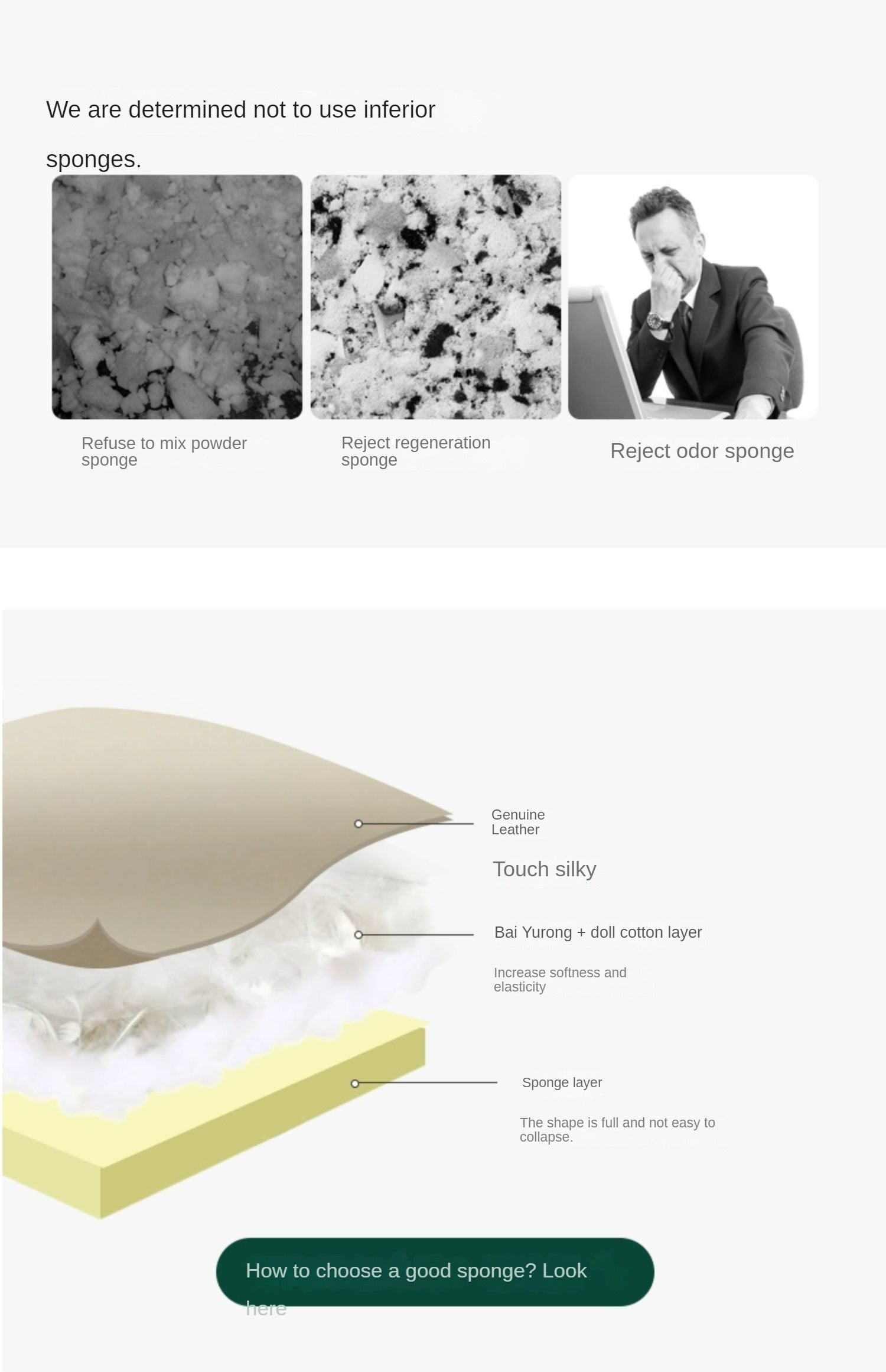 First Layer Cowhide Italian Style Sofa.