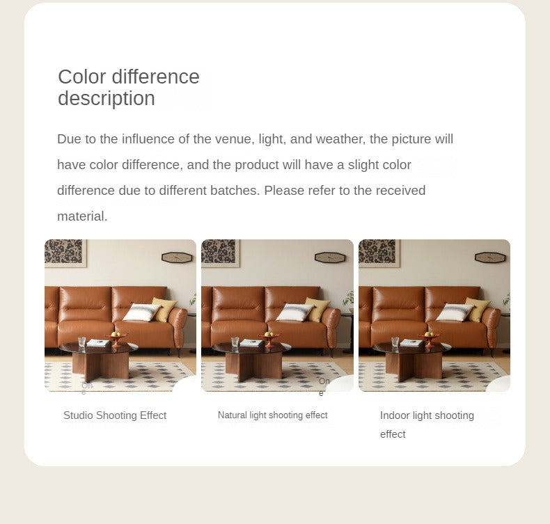 Leather Sofa, Head Layer, Cowhide Electric Sofa.