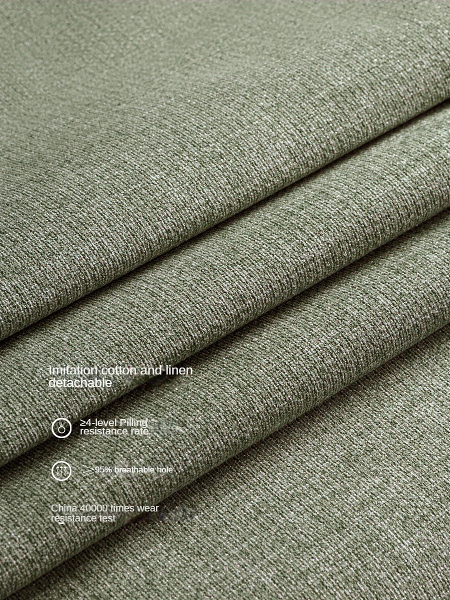 Beech Solid Wood Sleeper Sofa Modern Minimalist.