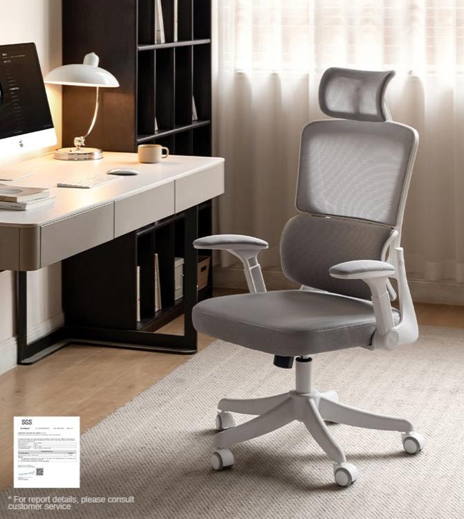 Office ergonomic computer gaming swivel adjustable book chair