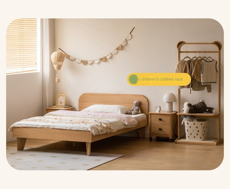 Oak solid wood Kids bed<