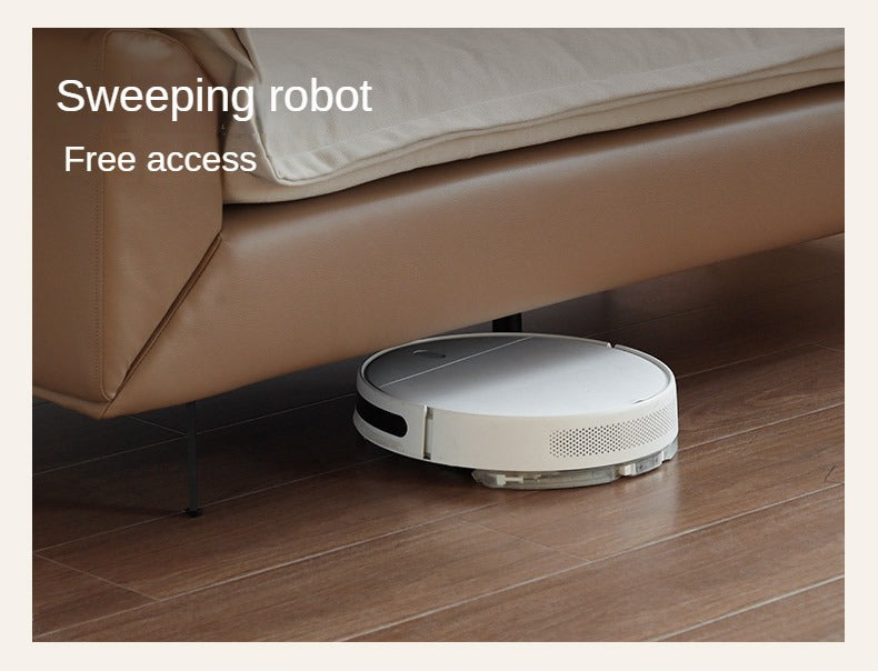 Fabric Straight Sofa Modern Simple,