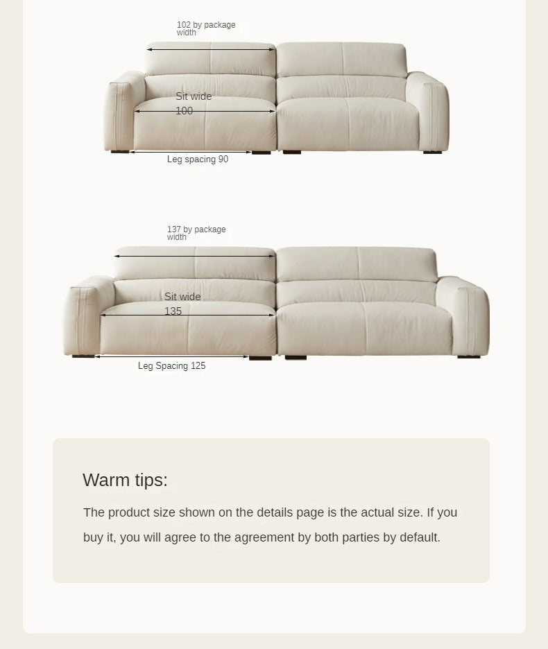 Fabric Cream Style Cat Scratching Cloth Sofa.