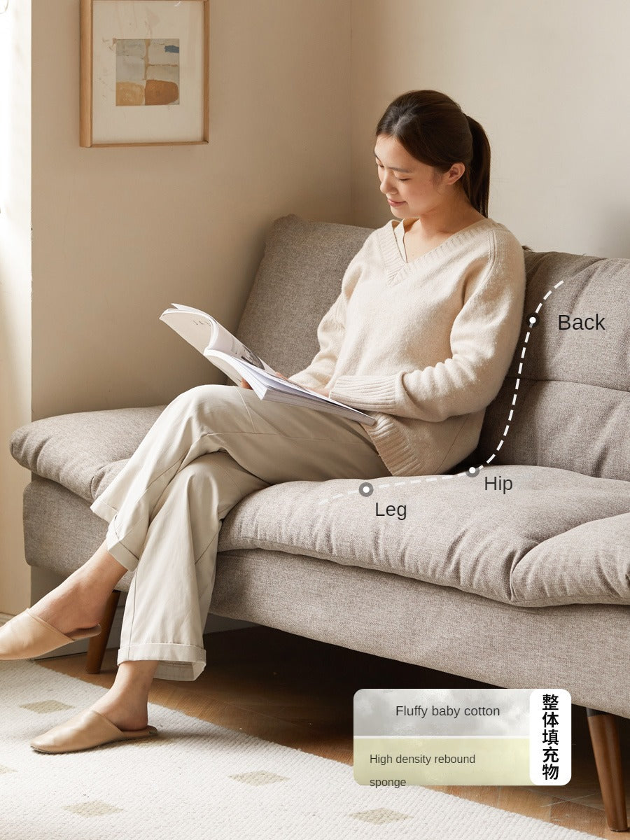 Fabric Modern Sleeper Folding Sofa.