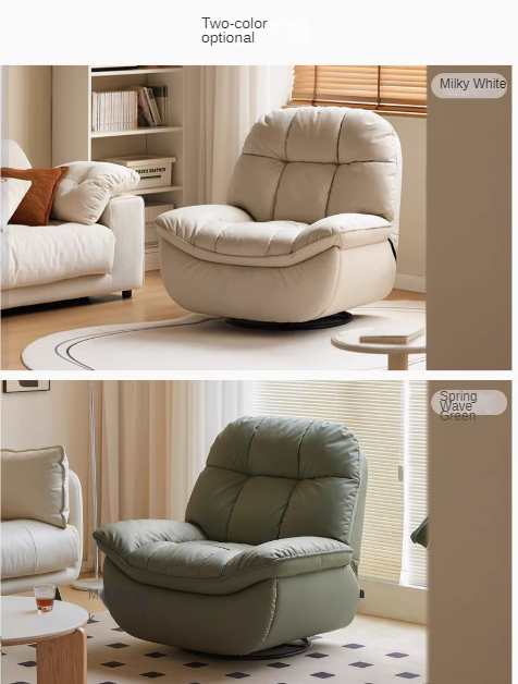 Electric Recliner Modern Casual Single Chair 240° rotation