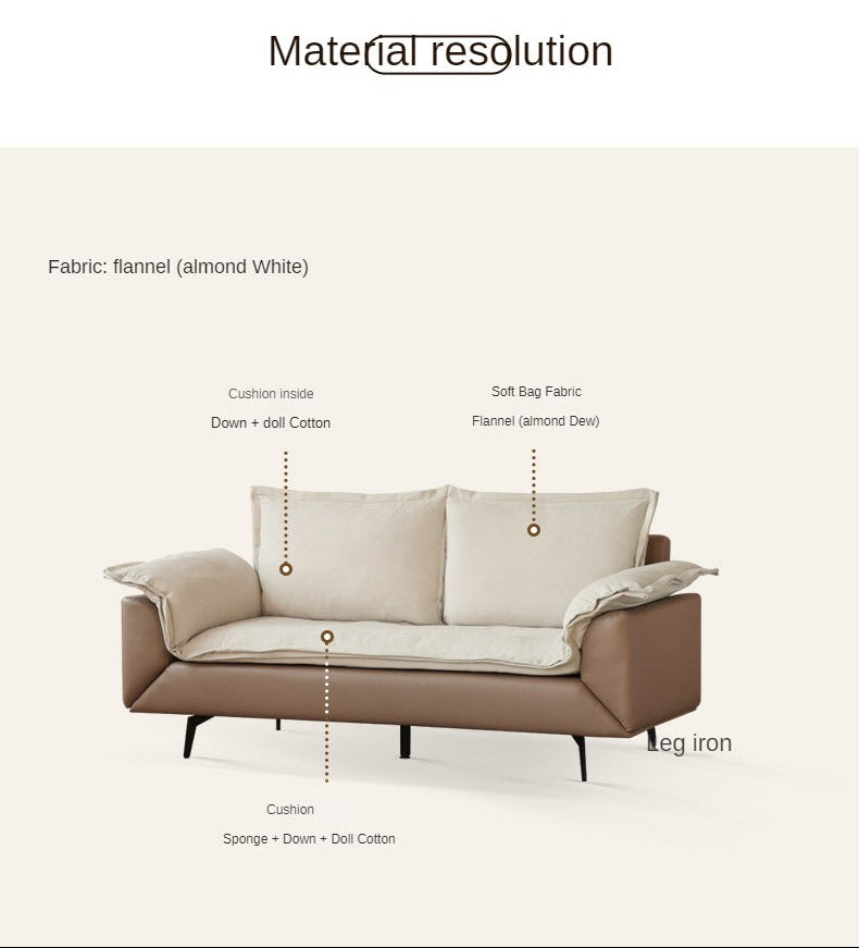 Compact Flip Sofa Bed