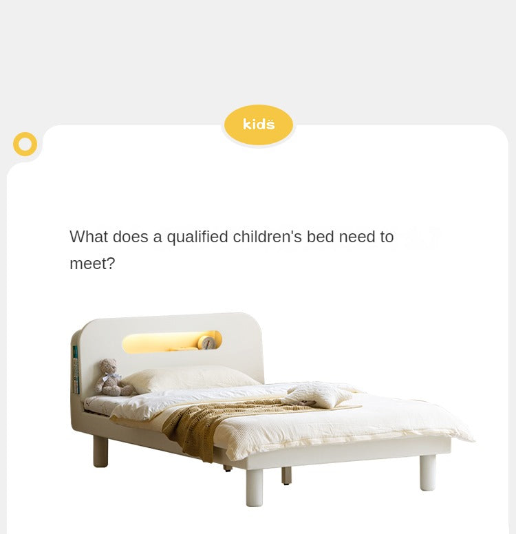 Poplar solid wood with LED light<