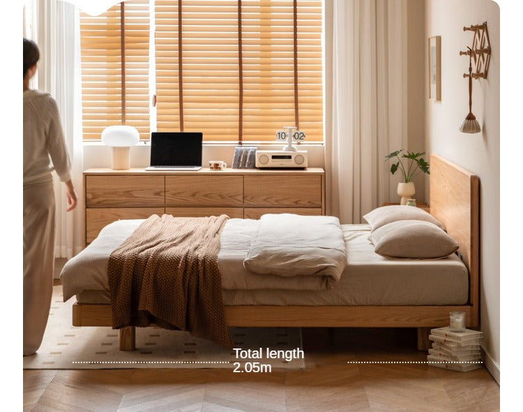 Ash,Beech,Oak Solid Wood Suspension Bed Large Board