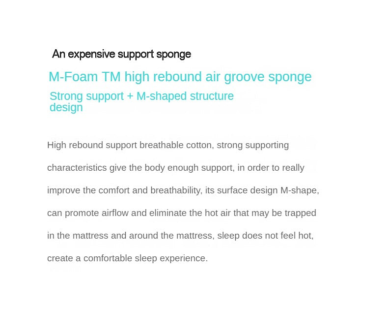 Zero press Double-Sided Compressed Mattress – Simmons Spring Hybrid Memory Foam 25cm,30cm