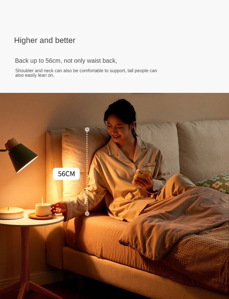 Imitation Cotton and Linen Fabric Bed