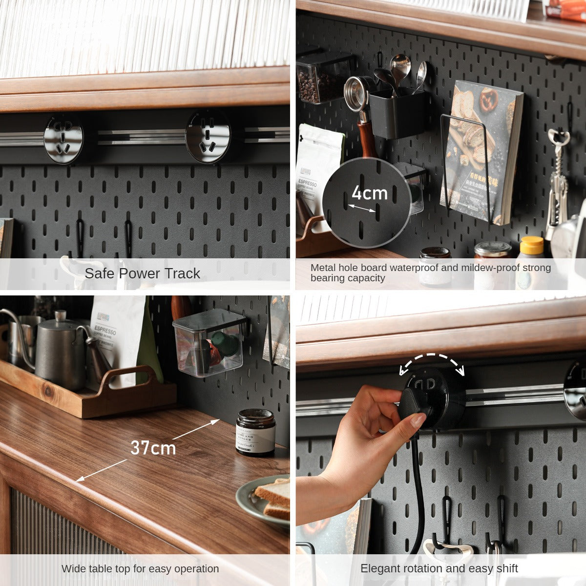 Black Walnut , South American Walnut, Catalpa Solid Wood Sideboard, Buffet Cabinet