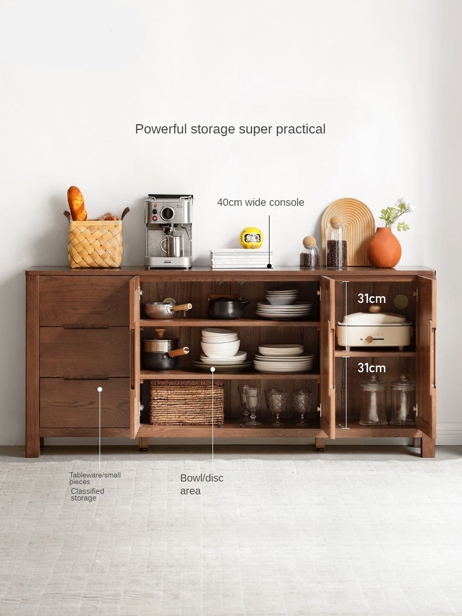 Oak Solid Wood Nordic Sideboard