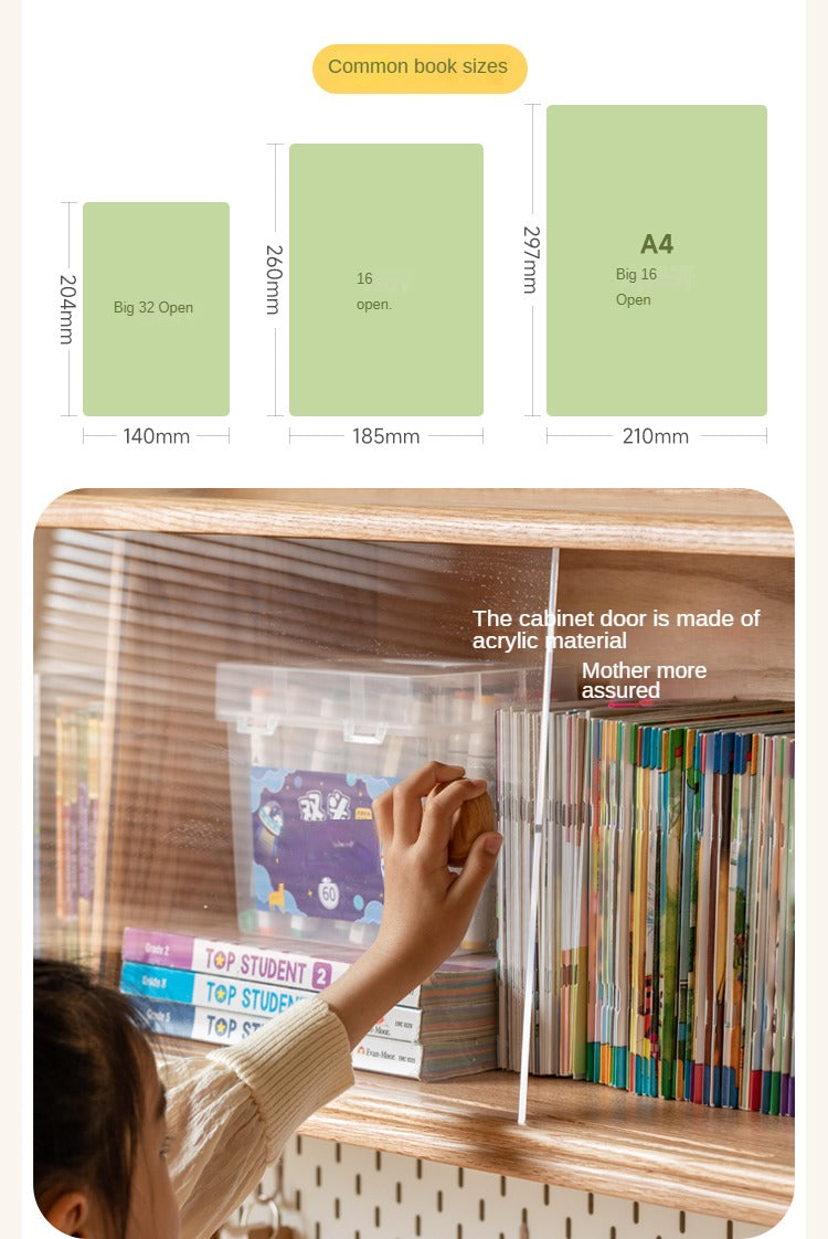 Oak Solid Wood Modern Children's Study Table
