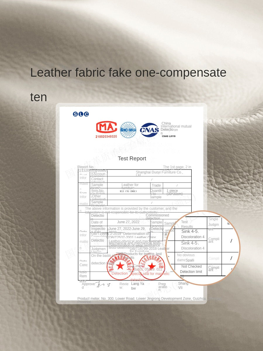 Genuine Leather Zero Wall Multifunctional Electric Sofa, Top Layer Cowhide Sofa.