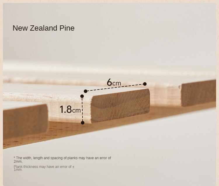 Black Walnut, Poplar Solid Wood Big Bed Retro French