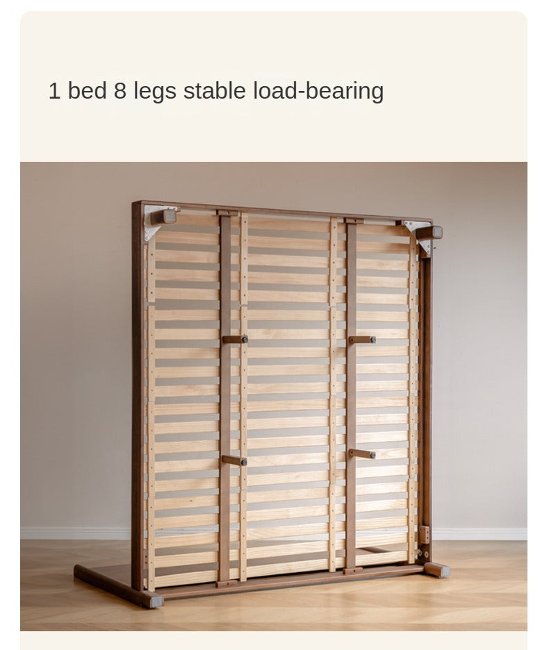 Ash, North American Black Walnut High Head Bed