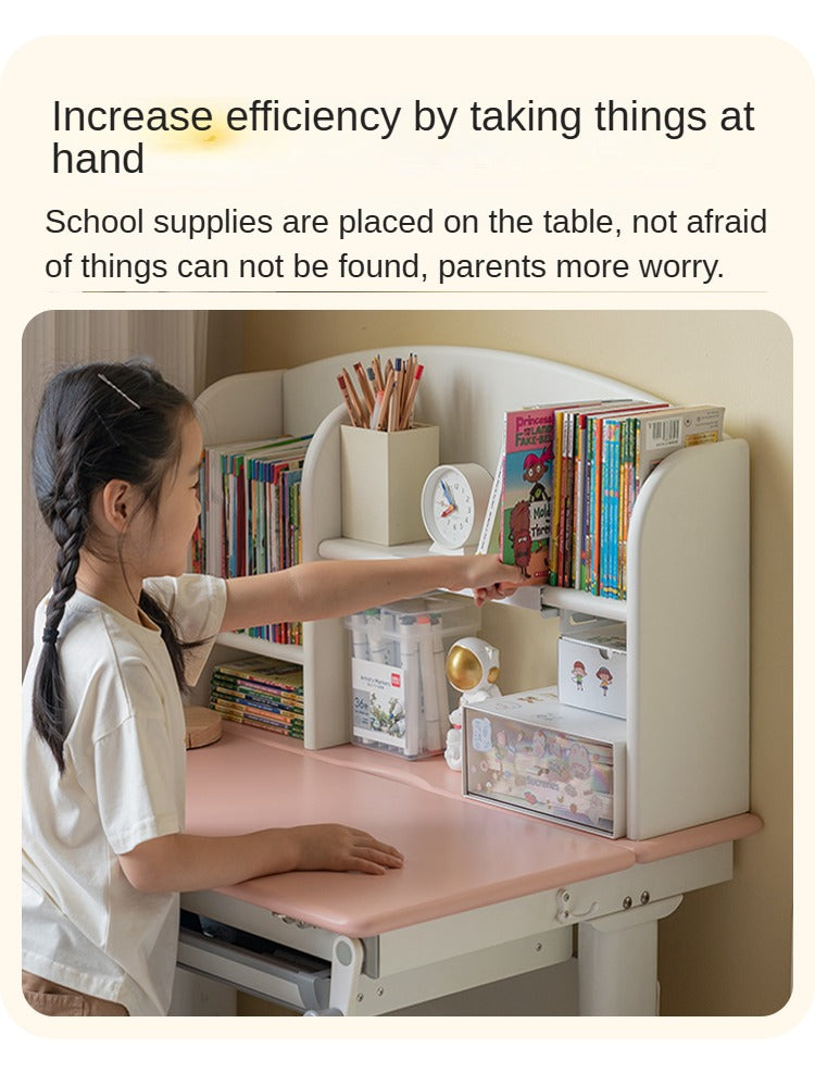 Poplar Solid Wood Children's Study Desk.