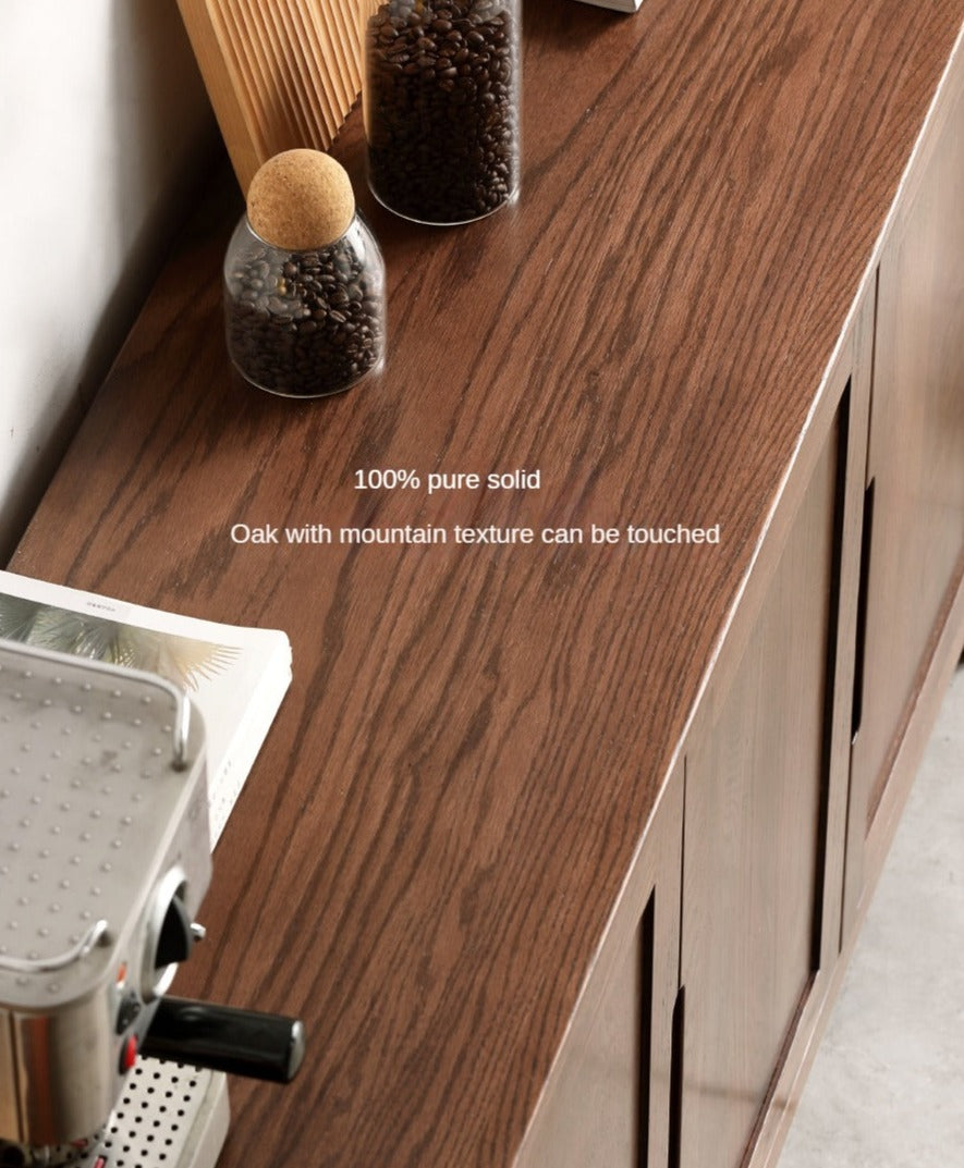 Oak Solid Wood Nordic Sideboard