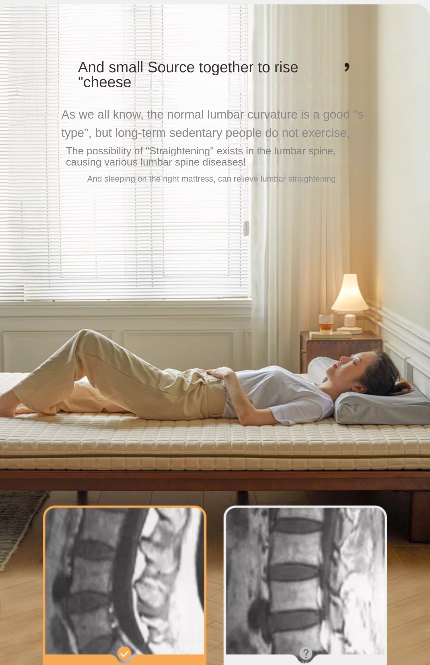 Natural jute Latex Mattress, No-Glue, Antibacterial, Anti-Mite, Hard Hemp Pad 12cm, 10cm, 8cm