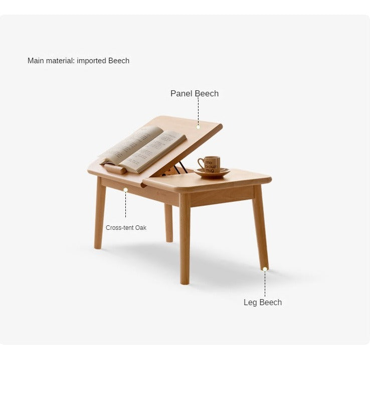 Oak Solid Wood Bay Window Table