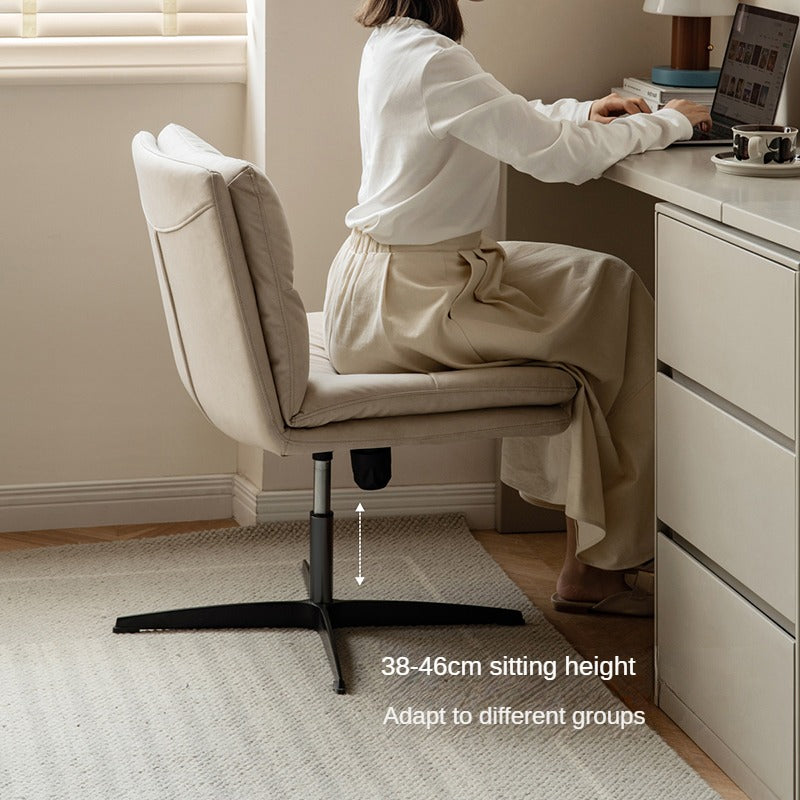 Cream Style Rotated/Lifted Makeup Chair