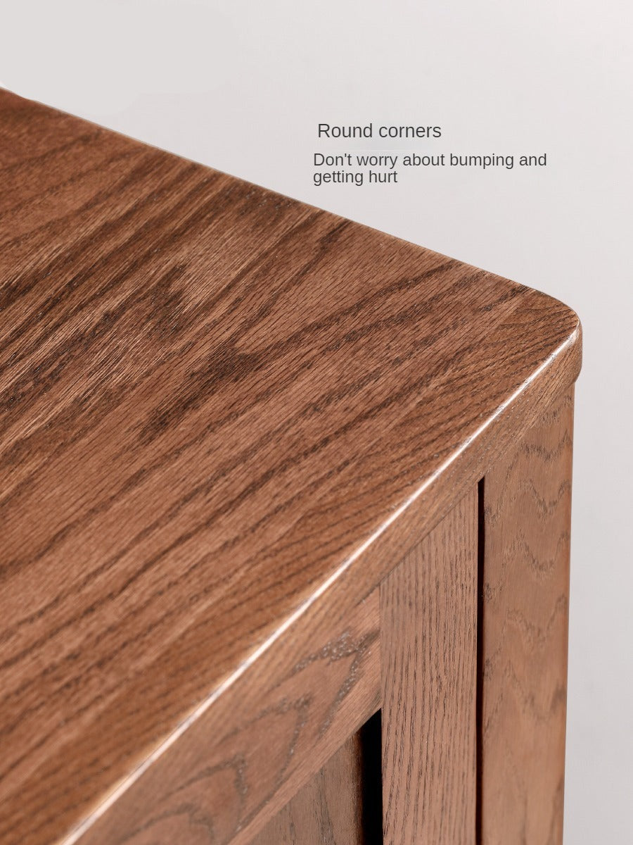 Oak Solid Wood Nordic Sideboard